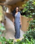 Georgette saree with sequin embroidered ready to wear blouse  | modern silk saree | cocktail saree  / saree with stitched  long blouse