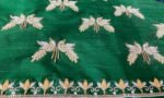 pure silk hand embroidery blouse / saree maggam blouse / raw silk zardosi blouse / hand embroidered blouse / ready made blouse zardosi/