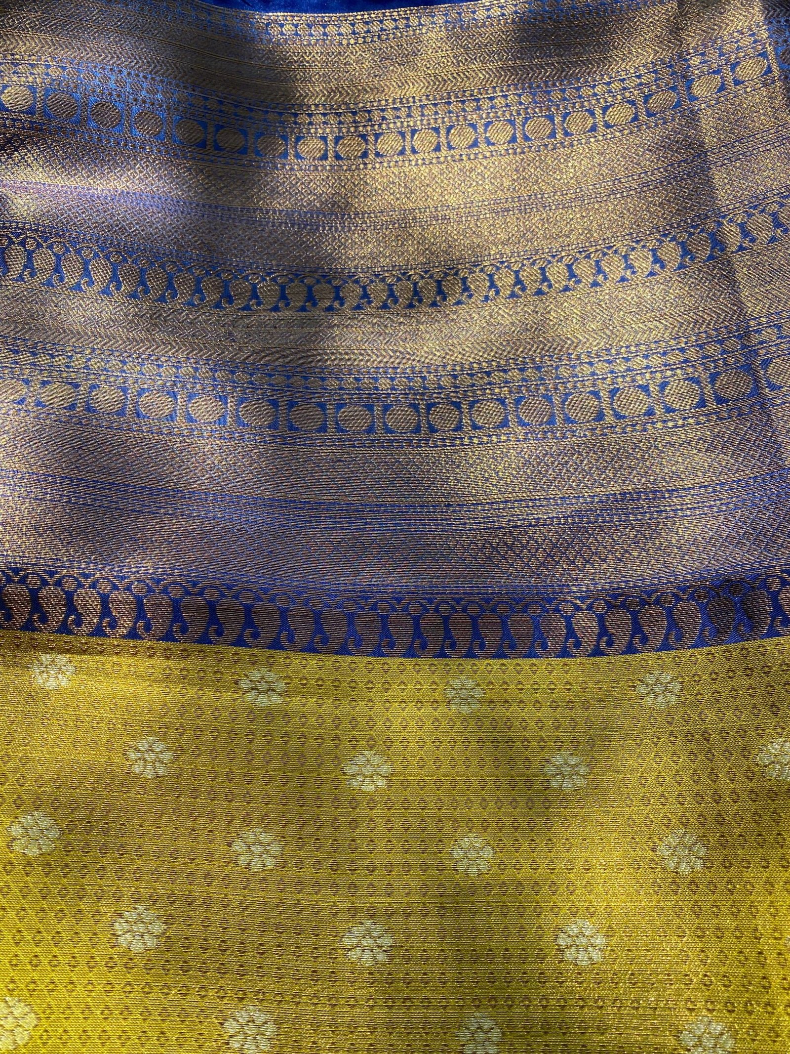Big border silk saree with stitched blouse |traditional saree with readymade blouse | sarees USA | semi silk saree | voggish