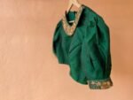 pure silk hand embroidery blouse / saree maggam blouse / collar zardosi blouse / hand embroidered blouse / ready made blouse zardosi