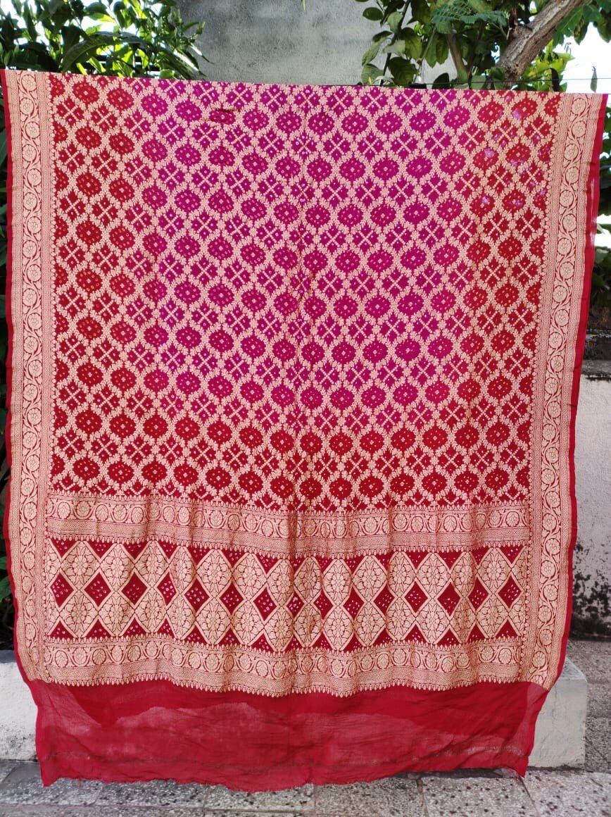 Hand embroidered Anarkali with banarasi handloom dupatta / anarkali suit set / anarkali dupatta USA / Indian dresses/ voggish USA