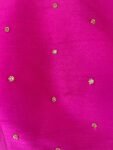 pure silk hand embroidery blouse / saree maggam blouse / raw silk zardosi blouse / hand embroidered blouse / ready made blouse zardosi/