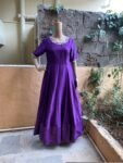 Hand embroidered Anarkali with floral dupatta / anarkali suit set / anarkali dupatta USA / Indian dresses/ voggish USA