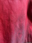 pure silk hand embroidery blouse / red maggam blouse / raw silk zardosi blouse / hand embroidered blouse / ready made blouse zardosi/