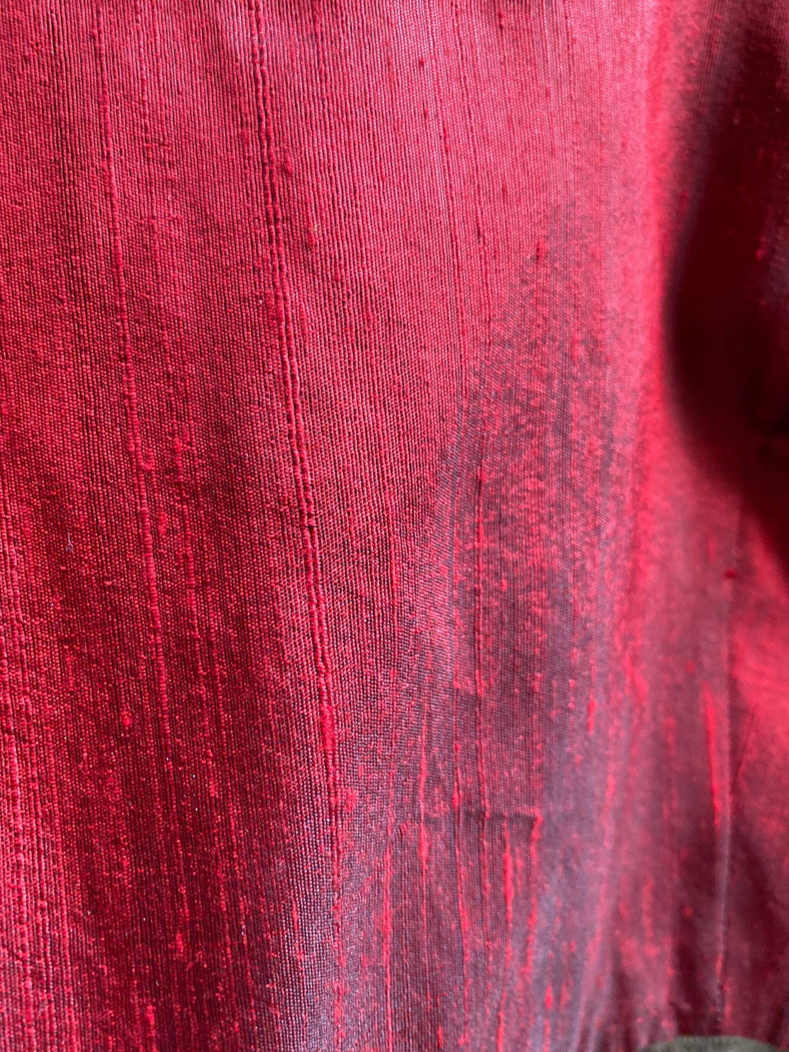 pure silk hand embroidery blouse / red maggam blouse / raw silk zardosi blouse / hand embroidered blouse / ready made blouse zardosi/