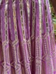 Women’s lehenga set / crop top lehenga / Heavy crop top skirt USA / wedding lehenga USA /sequin lehenga skirt/voggish