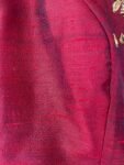 pure silk hand embroidery blouse / saree maggam blouse / raw silk zardosi blouse / hand embroidered blouse / ready made blouse zardosi/