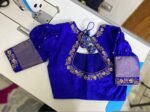 pure silk hand embroidery blouse /  saree maggam blouse / collar zardosi blouse / hand embroidered blouse /ready made blouse zardosi