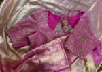 pure silk hand embroidery bridal blouse/ maggam blouse /bridal zardosi blouse / all over hand embroidered blouse / heavy embroidery blouse