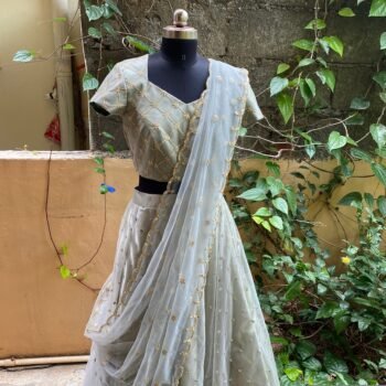 Women’s lehenga set / crop top lehenga /half saree lehenga / wedding lehenga choli /teens lehenga skirt with dupatta/langa voni