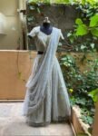 Women’s lehenga set / crop top lehenga /half saree lehenga USA / wedding lehenga choli USA /teens lehenga skirt with dupatta/langa voni usa