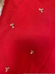 Red sleeveless hand embroidery blouse / saree maggam red blouse /red saree blouse/ hand embroidered blouse / ready made blouse zardosi