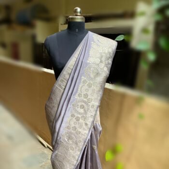 Fancy soft silksaree |  traditional silk saree | silk  saree  | silk sari with blouse |sarees | peach  silk saree with blouse