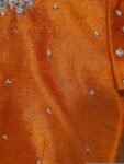 pure silk hand embroidery blouse / saree maggam blouse / raw silk zardosi blouse / hand embroidered blouse / ready made blouse zardosi