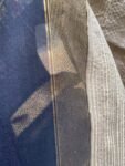Pure handloom Maheshwari silk cotton saree/ sari with red hand embroidered blouse / handloom saree with designer blouse /black saree usa