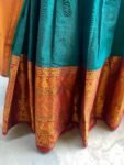 Wedding lehenga choli/ langa voni with dupatta /teen lehenga/ narayanpet lehenga/ Indian half saree/juniors lehenga/ voggish