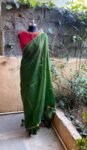 Pure handloom silk saree with Embroidered blouse |traditional saree with readymade blouse | sarees USA |light silk saree | voggish saree