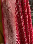 Hand embroidered Anarkali with banarasi handloom dupatta / anarkali suit set / anarkali dupatta USA / Indian dresses/ voggish USA