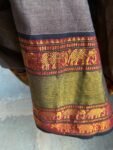 Anarkali usa / anarkali kurta full sleeve / pure Handloom dress with border /narayanpet anarkali with dupatta / voggish / handloom dress