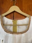 pure silk hand embroidery blouse / multicolor maggam blouse / raw silk zardosi blouse / hand embroidered blouse / designer ready made blouse