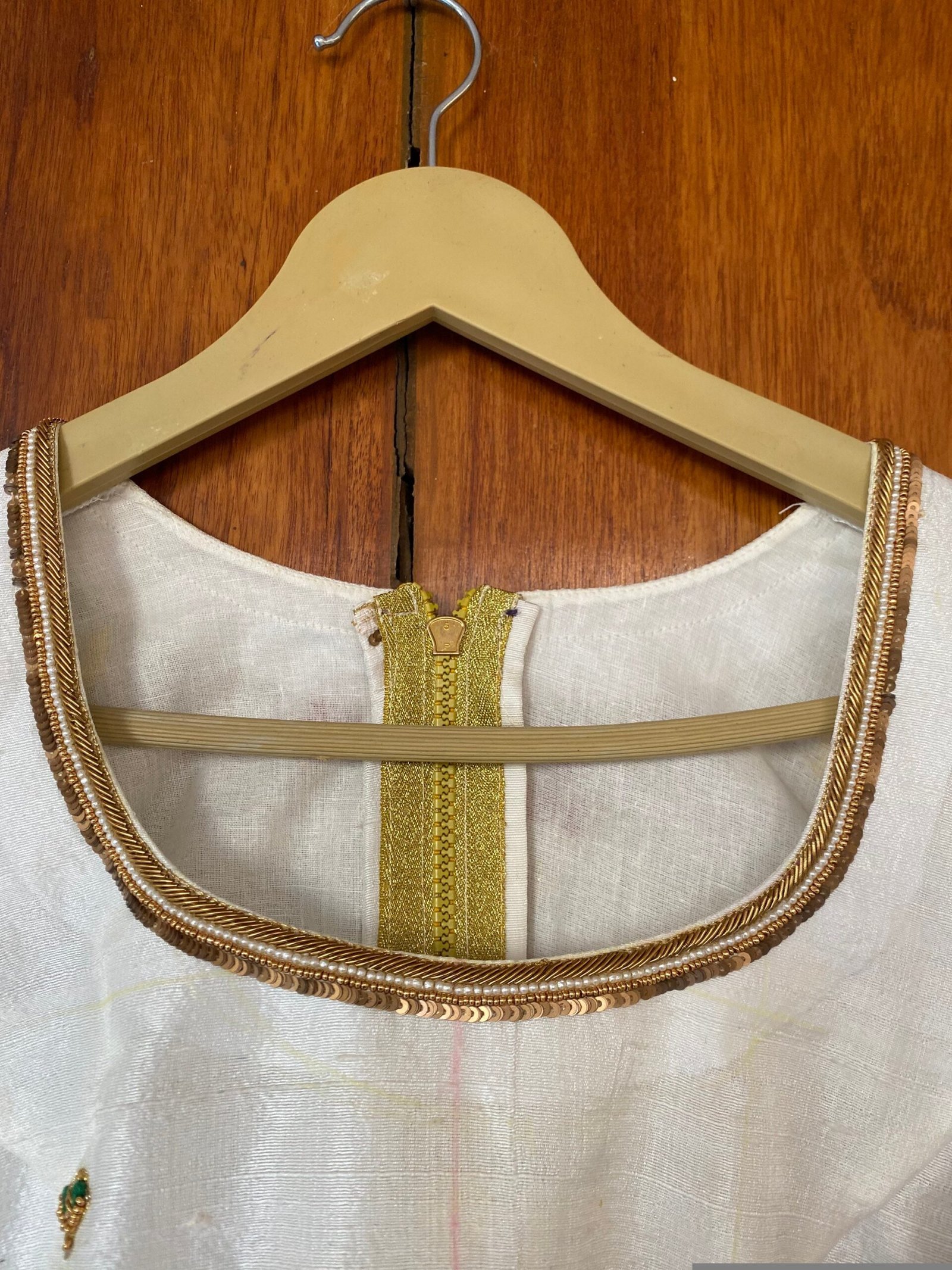 pure silk hand embroidery blouse / multicolor maggam blouse / raw silk zardosi blouse / hand embroidered blouse / designer ready made blouse