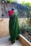Pure handloom silk saree with Embroidered blouse |traditional saree with readymade blouse | sarees USA |light silk saree | voggish saree