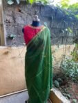 Pure handloom silk saree with Embroidered blouse |traditional saree with readymade blouse | sarees USA |light silk saree | voggish saree