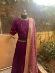 Women’s lehenga set / teen crop top lehenga / Indian crop top skirt USA / wedding lehenga USA /banarasi lehenga choli /voggish usa