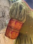 Anarkali usa / anarkali kurta full sleeve  / pure Handloom dress with border /narayanpet anarkali/ linen dresses / voggish / handloom  dress