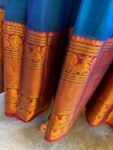 Anarkali usa / anarkali kurta full sleeve / pure Handloom dress with border /narayanpet anarkali/ linen dresses / voggish / handloom dress
