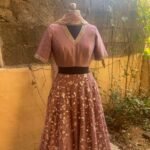 Women’s lehenga Set / crop top lehenga / Indian crop top skirt USA / wedding lehenga choli USA / heavy lehenga skirt with dupatta /voggish