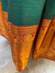 Anarkali usa / anarkali kurta full sleeve / pure Handloom dress with border /narayanpet anarkali/ linen dresses / voggish / handloom dress