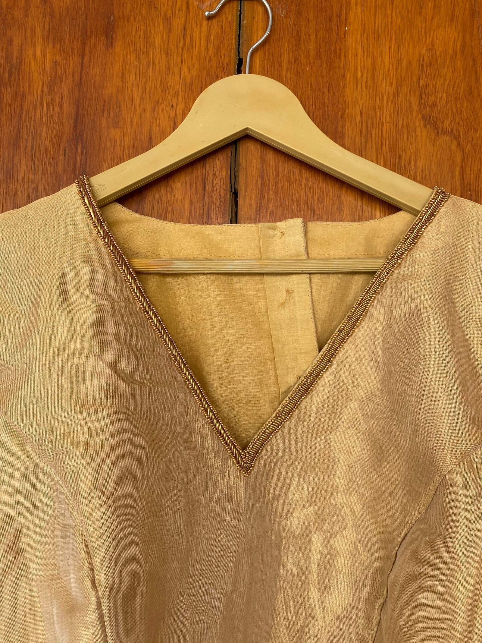pure silk hand embroidery blouse / gold maggam blouse / tissue silk zardosi blouse / hand embroidered blouse / ready made blouse zardosi/