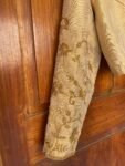pure silk hand embroidery blouse / gold maggam blouse / tissue silk zardosi blouse / hand embroidered blouse / ready made blouse zardosi/