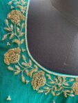 Hand embroidered Anarkali with pure handloom banarasi dupatta / anarkali suit set / anarkali dupatta USA /women’s Indian dresses/long gown
