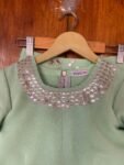 Women’s teens lehenga Set / mehendi crop top lehenga / Indian crop top skirt / wedding lehenga choli USA / lehenga skirt /voggish