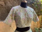 Women’s lehenga set / crop top lehenga / Indian crop top skirt USA / wedding lehenga USA /tulle silk skirt/voggish