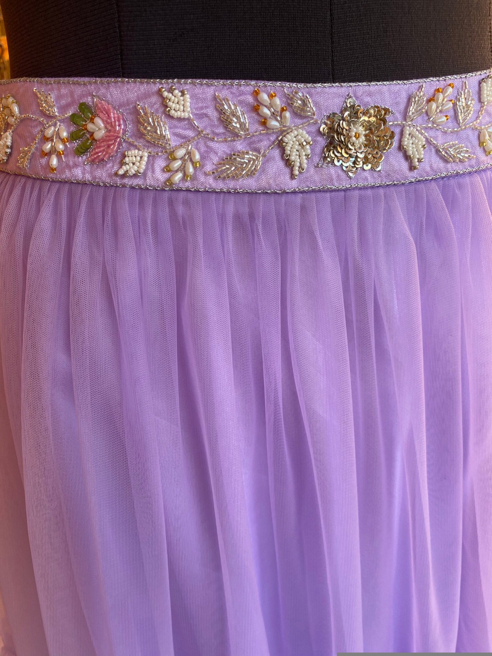 Women’s lehenga set / crop top lehenga / Indian crop top skirt USA / wedding lehenga USA /tulle silk skirt/voggish
