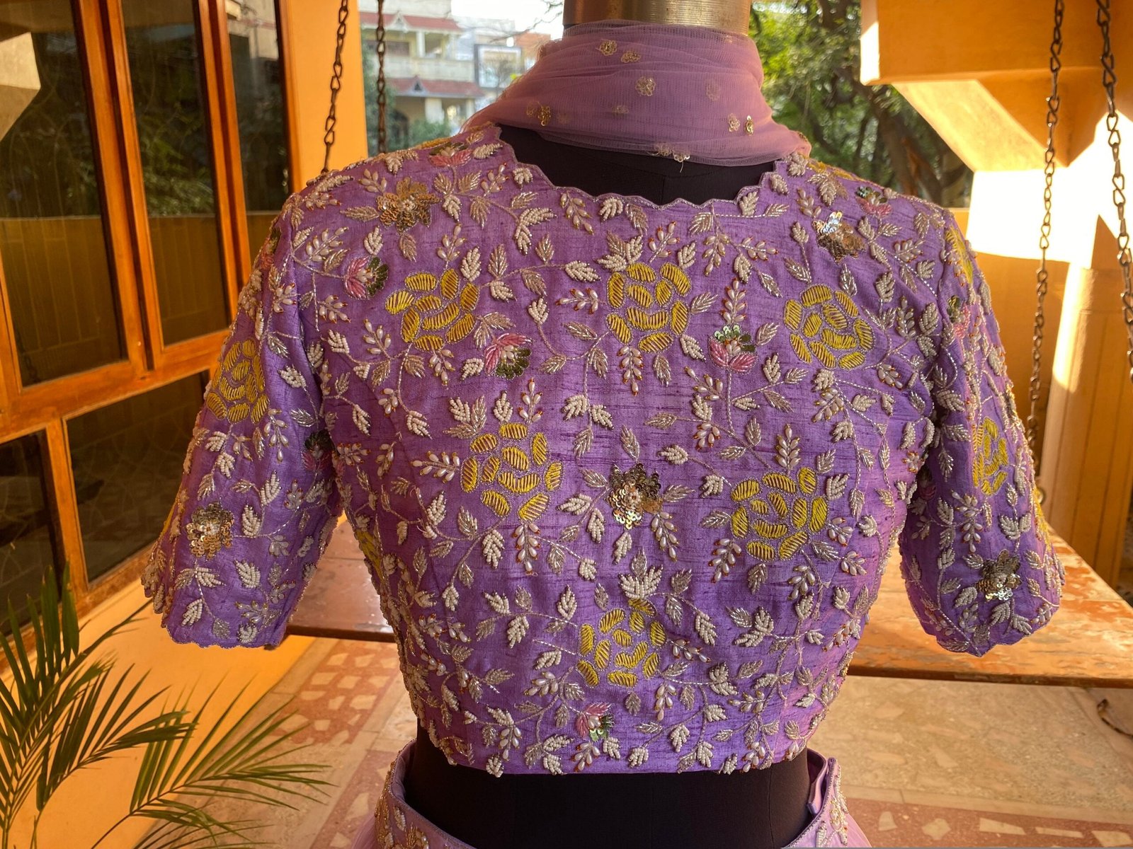 Women’s lehenga set / crop top lehenga / Indian crop top skirt USA / wedding lehenga USA /tulle silk skirt/voggish
