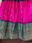 Kids kanjeevaram lehenga set / kids pattu skirt set/ indian kids langa set / Girls indian lehenga choli / indian kids girls pattu pavadai
