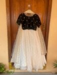 Women’s lehenga set / teens crop top lehenga / Velvet crop top skirt USA /wedding lehenga USA / velvet top with silk skirt/voggish
