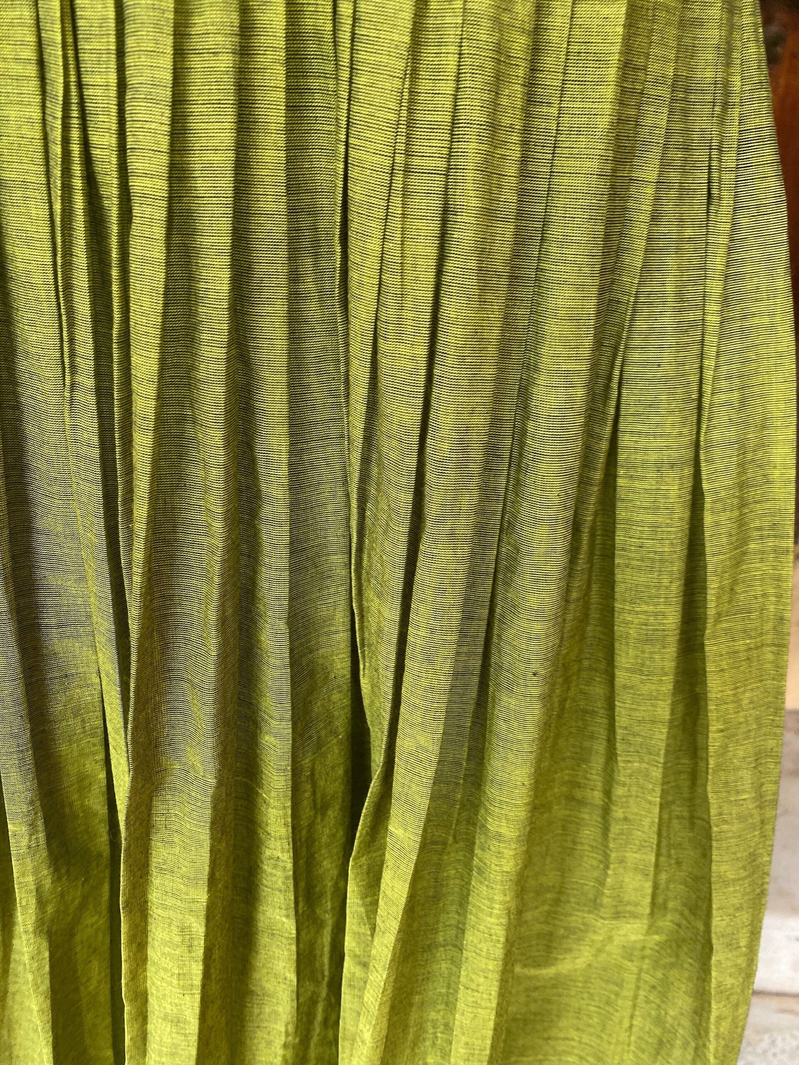 Anarkali usa / anarkali kurta / pure Handloom dress with border /pure cotton anarkali/ narayanpet pattu dress / handloom kanchi cotton dress