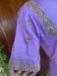 Hand embroidered Anarkali dress/ red anarkali suit set / red hand work anarkali USA  / Indian dresses/ voggish USA/ red kurta
