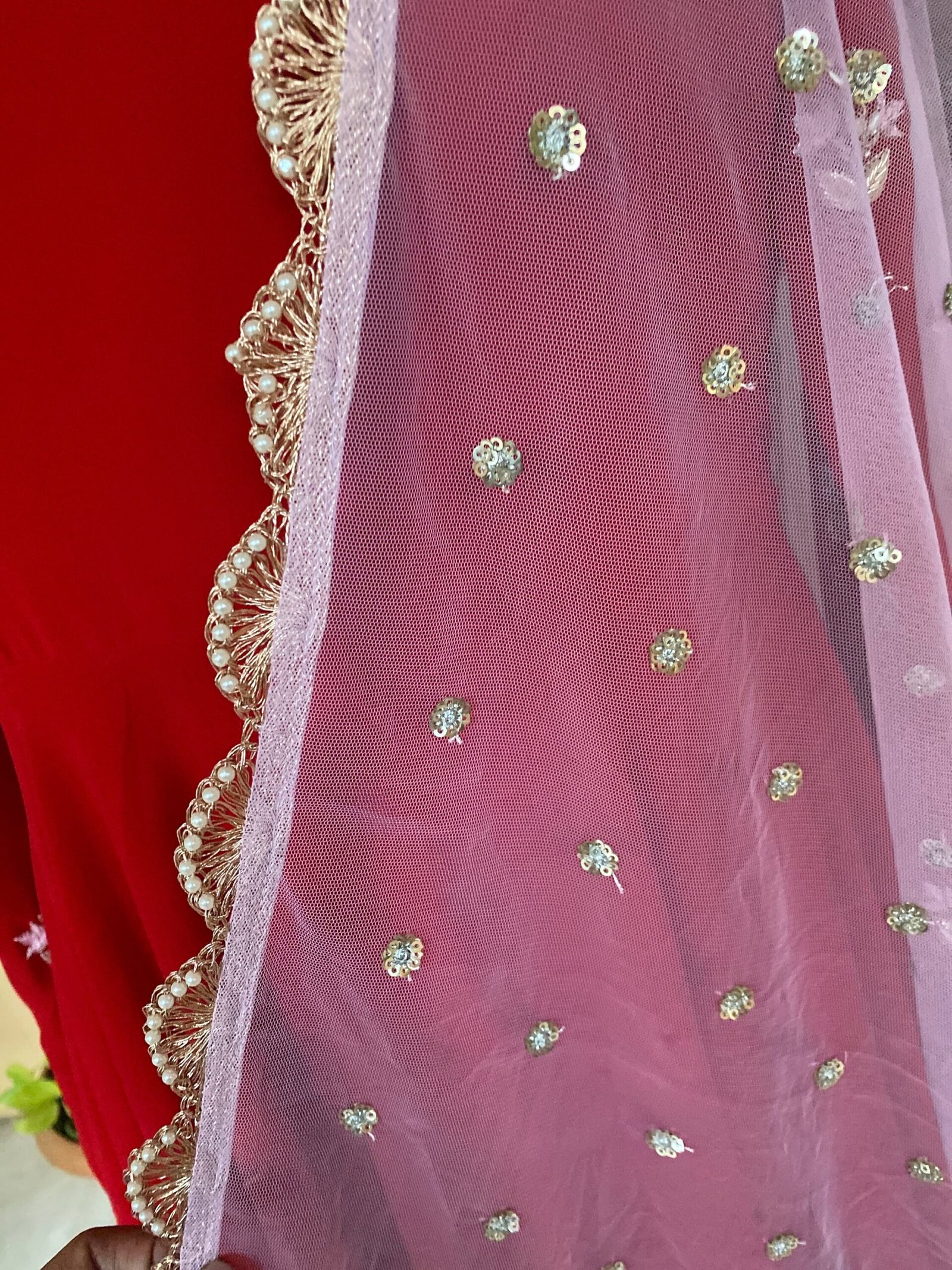 Hand embroidered Anarkali dress/ red anarkali suit set / red hand work anarkali USA / Indian dresses/ voggish USA/ red kurta