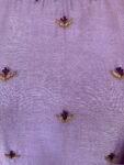 Hand embroidered Anarkali with banarasi handloom dupatta / anarkali suit set / anarkali dupatta USA / Indian dresses/ voggish USA