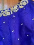 Red sleeveless hand embroidery blouse  / saree maggam red blouse /red saree blouse/ hand embroidered blouse / ready made blouse zardosi