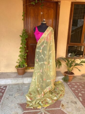 Pure silk saree | silk saree with blouse piece | saree |  sari blouse set  | banarasi silk sari blouse |sarees | jaal saree with blouse