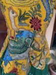 Women’s pure kalamkari lehenga set / crop top lehenga / Hand painted lehenga USA / wedding lehenga USA / kalamkarilehenga choli /voggish usa