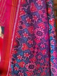 Women’s red lehenga set/teen crop top lehenga/Pink patola crop top skirt USA/wedding lehenga USA /patola lehenga choli /patan patola dupatta