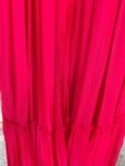 Women pink lehenga set/teen crop top embroidery lehenga/Pink chiffon crop top skirt USA/wedding lehenga USA/lehenga choli/crop top lehenga